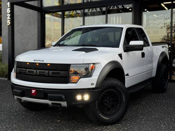 FORD F-150 6.2 SVT RAPTOR 4X4 CE V8 24V GASOLINA 2P AUTOMÁTICO FORD F-150 6.2 SVT RAPTOR 4X4 CE V8 24V GASOLINA 2P AUTOMÁTICO
